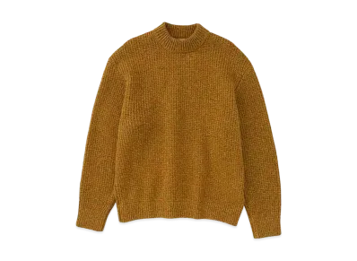 DIGAWEL Mockneck Sweater "Orange Mix"