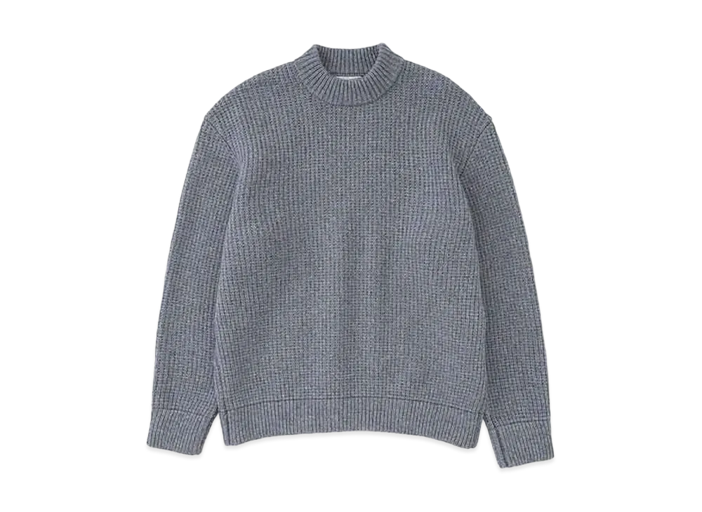 DIGAWEL Mockneck Sweater "L.Blue Mix"