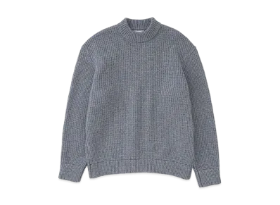 DIGAWEL Mockneck Sweater "L.Blue Mix"