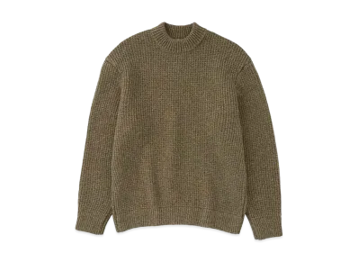 DIGAWEL Mockneck Sweater "Green Mix"