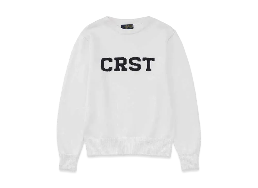 DIGAWEL CRST Sport College Jumper "001/White"