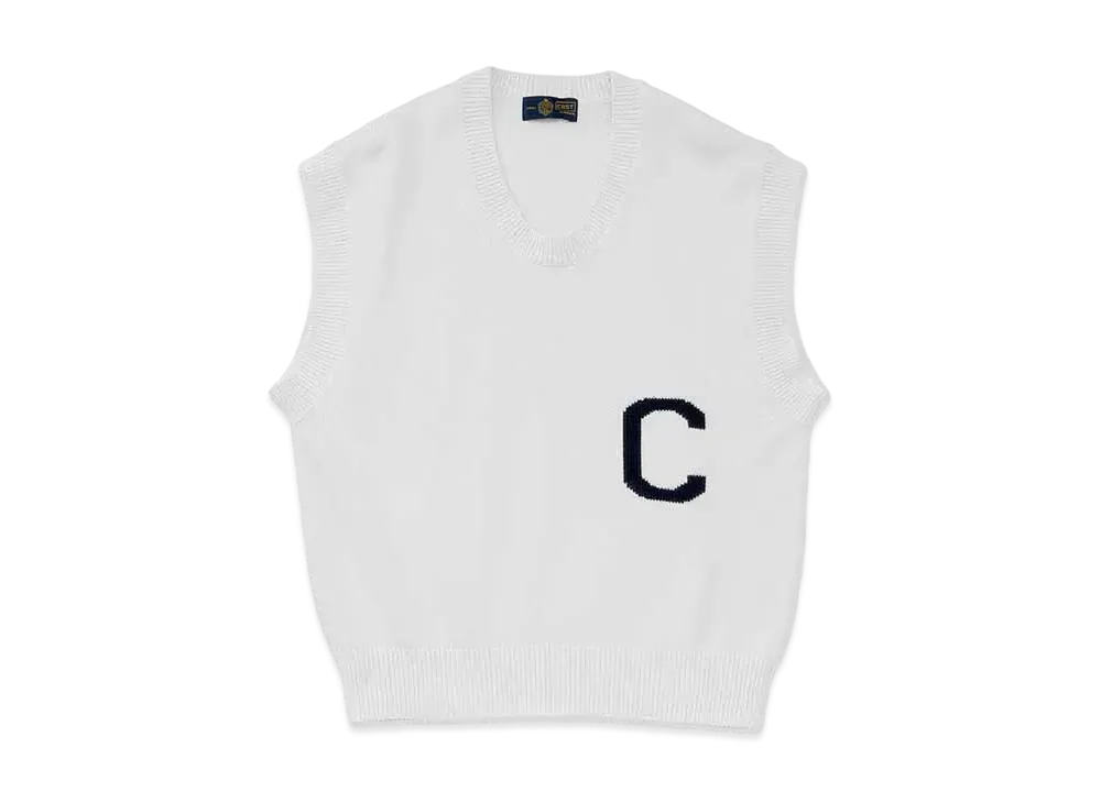 DIGAWEL CRST Sport Sleeveless Jumper "001/White"