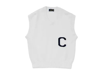 DIGAWEL CRST Sport Sleeveless Jumper "001/White"