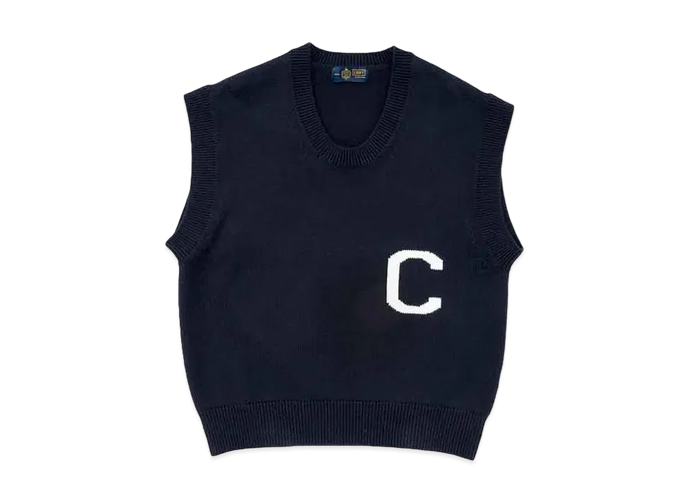 DIGAWEL CRST Sport Sleeveless Jumper "075/Navy"