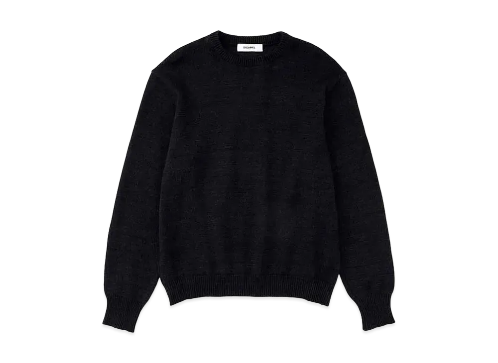 DIGAWEL BK-Indigo Sweater "Black"