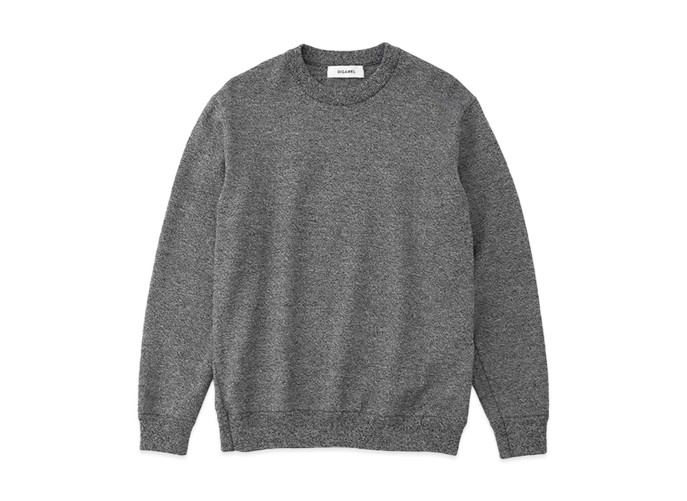 DIGAWEL Knit Sweater "Mix Grey"