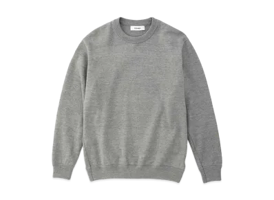 DIGAWEL Knit Sweater "Heather Grey"