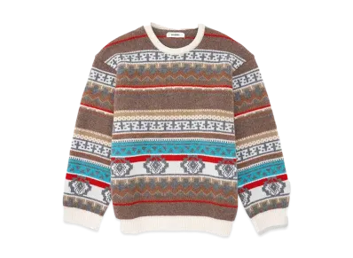 DIGAWEL Jacquard Sweater "Jacquard"