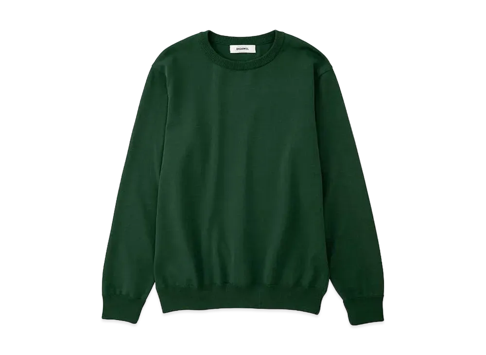 DIGAWEL Knit&Sewn Sweater "Green"