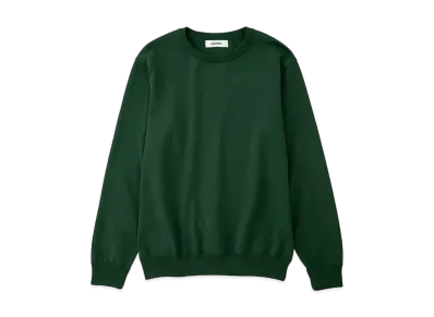 DIGAWEL Knit&Sewn Sweater "Green"