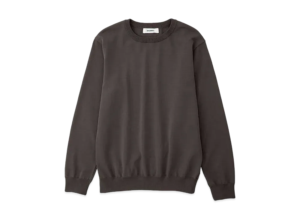 DIGAWEL Knit&Sewn Sweater "Grey"