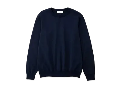 DIGAWEL Knit&Sewn Sweater "Navy"