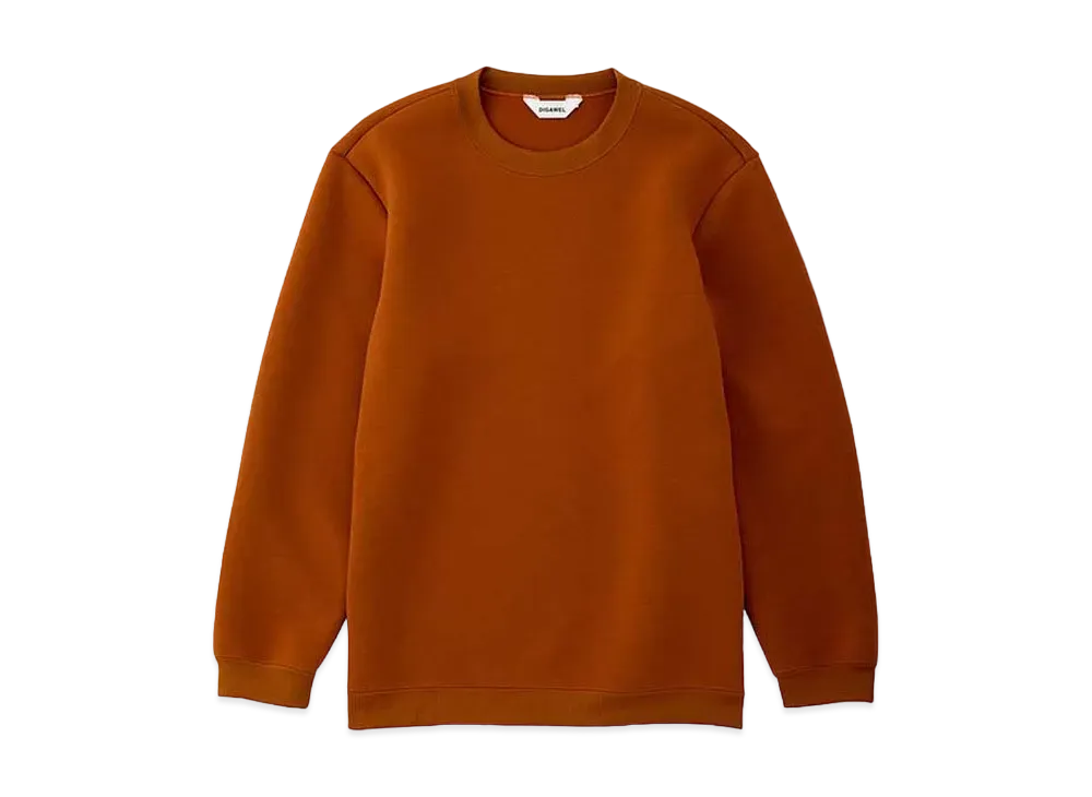 DIGAWEL Double Knit L/S "Brown"