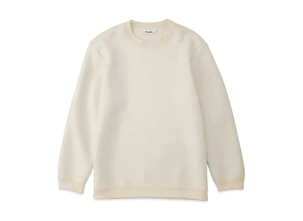 DIGAWEL Double Knit L/S "White"