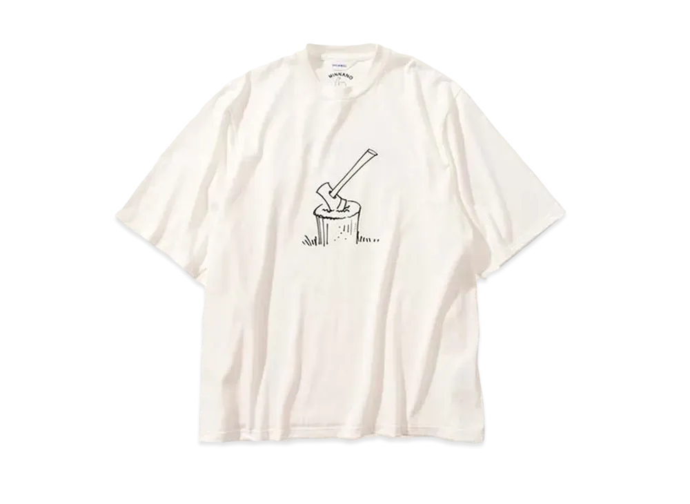 DIGAWEL T-shirt2 Shining Tee "White"