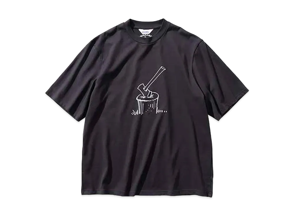 DIGAWEL T-shirt2 Shining Tee "Black"