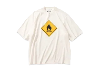 DIGAWEL T-shirt3 Lines Tee "White"