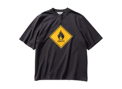 DIGAWEL T-shirt3 Lines Tee "Black"