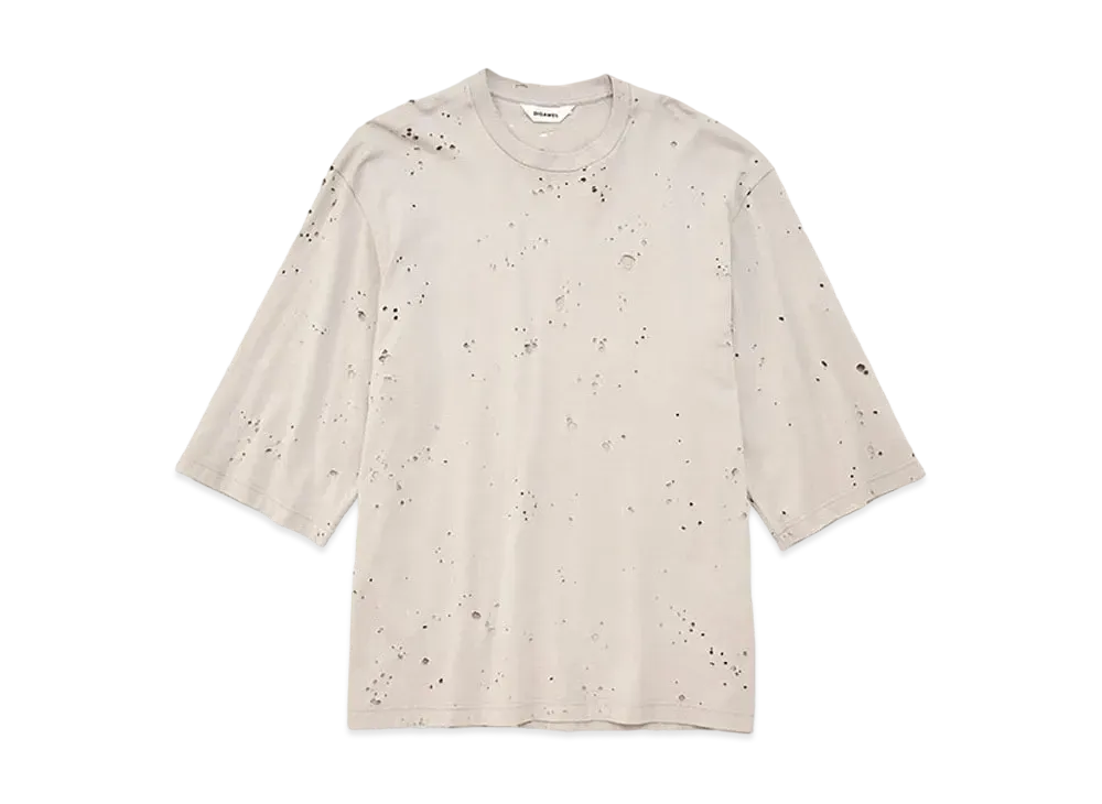 DIGAWEL Damage S/S T-shirt "Greige"