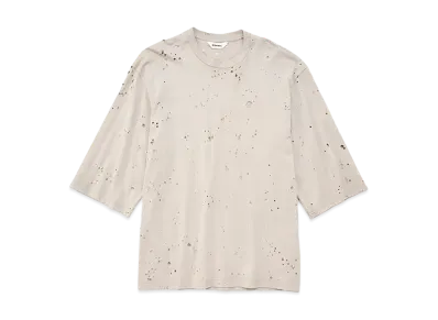 DIGAWEL Damage S/S T-shirt "Greige"