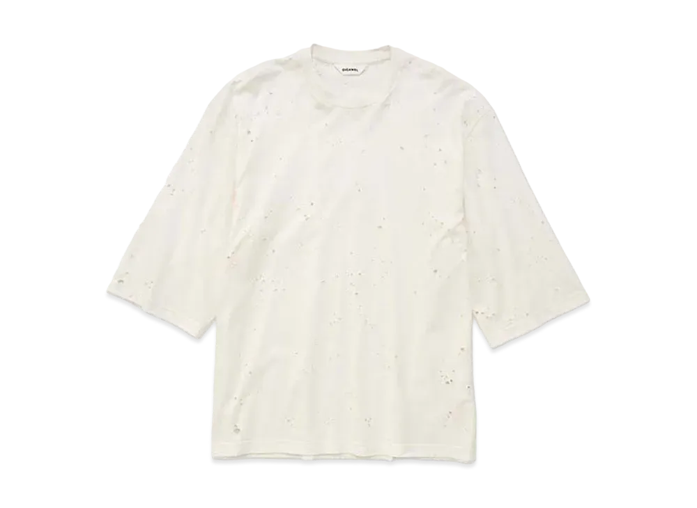 DIGAWEL Damage S/S T-shirt "White"