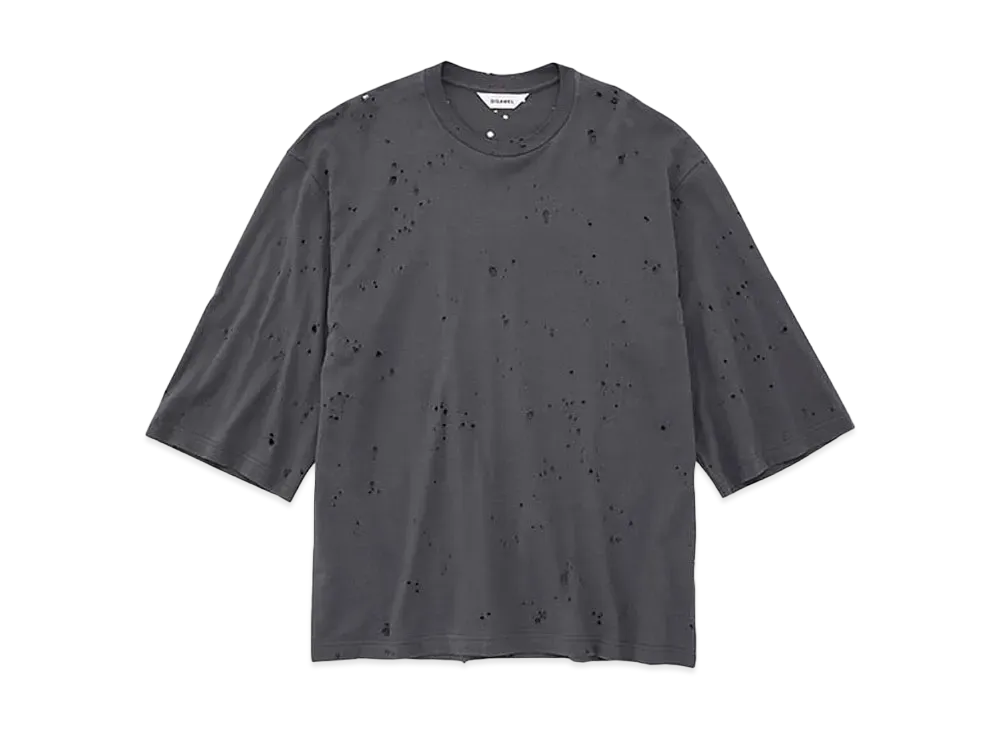 DIGAWEL Damage S/S T-shirt "Black"