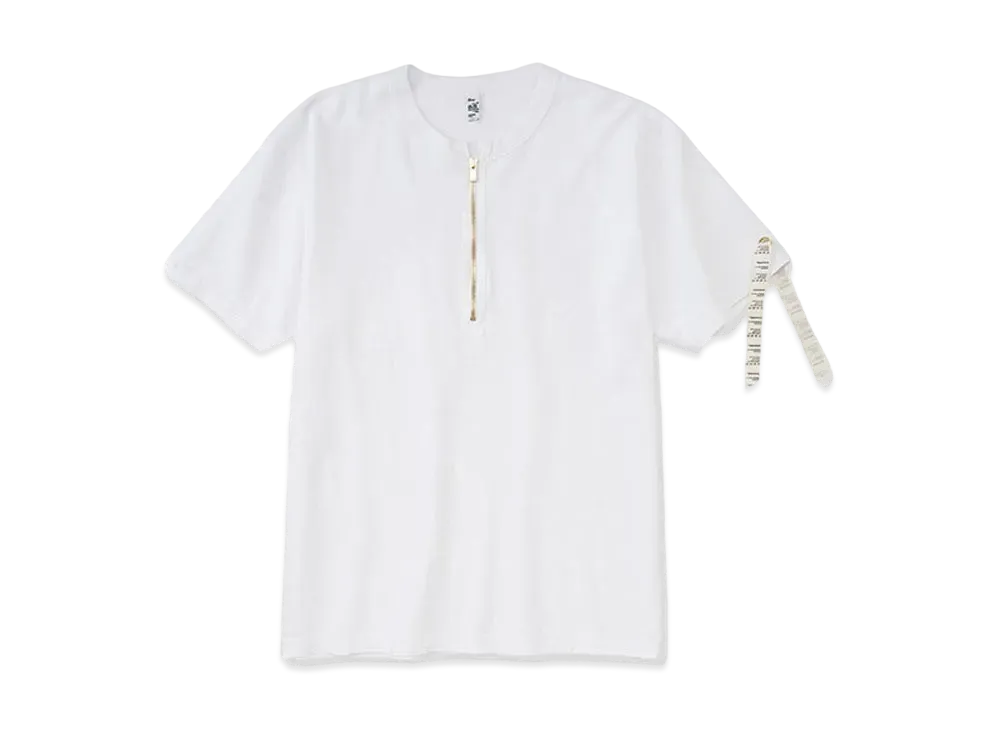 DIGAWEL T-shirt(Ready-Made) Zip "White"