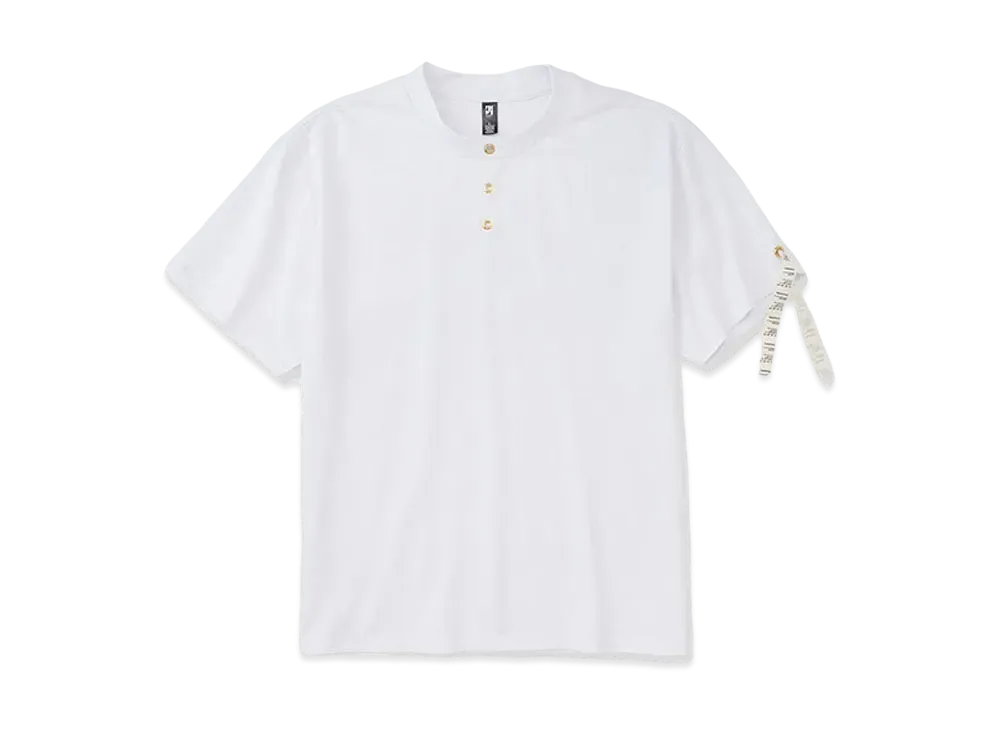 DIGAWEL T-shirt(Ready-Made) Eyelets "White"