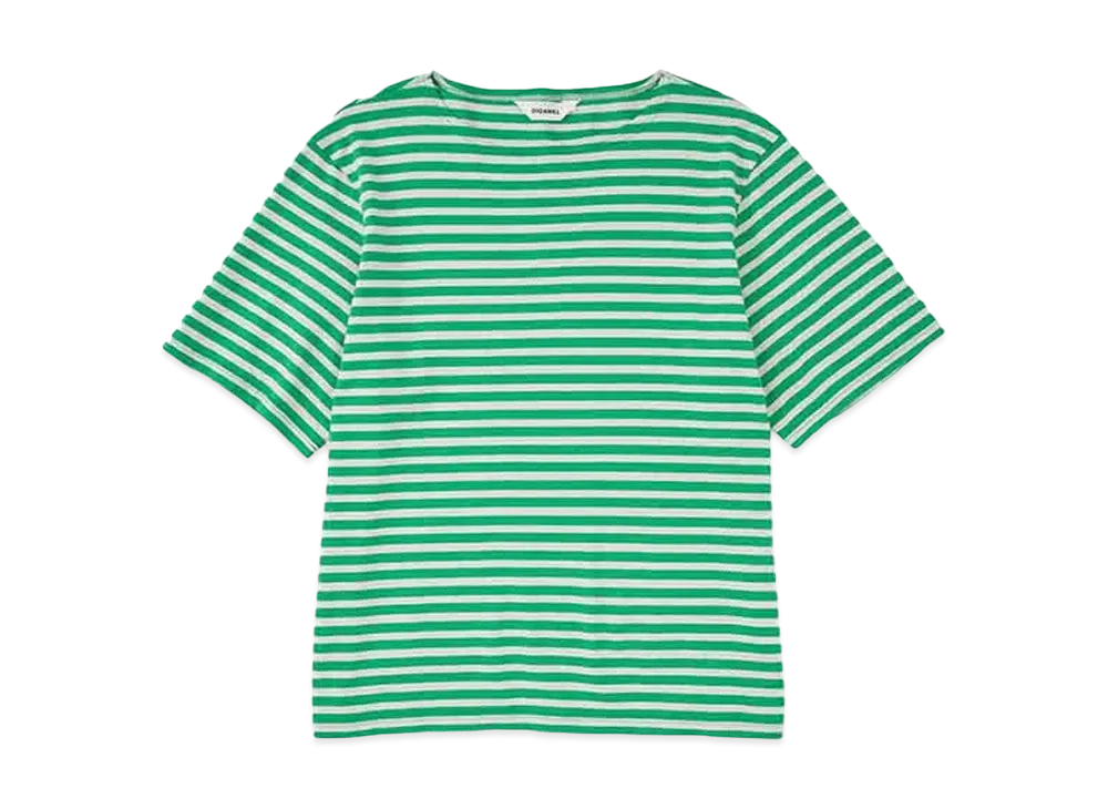 DIGAWEL Boat Neck S/S "Green"
