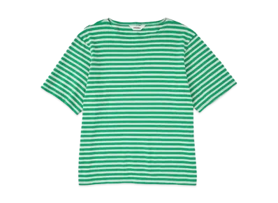 DIGAWEL Boat Neck S/S "Green"