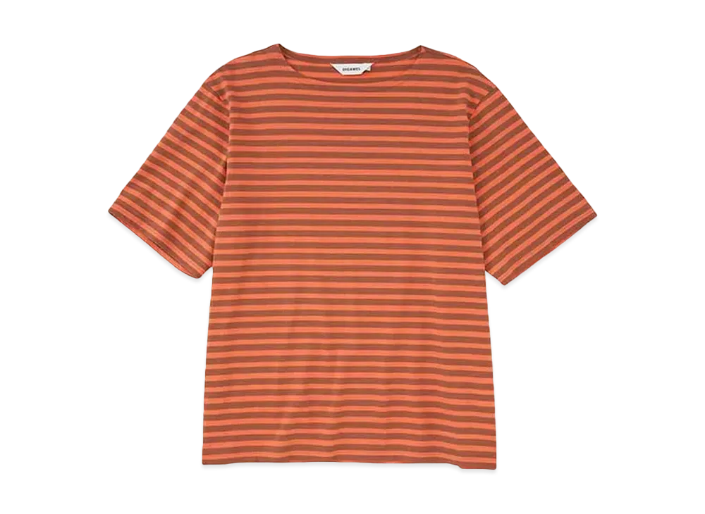 DIGAWEL Boat Neck S/S "Orange"