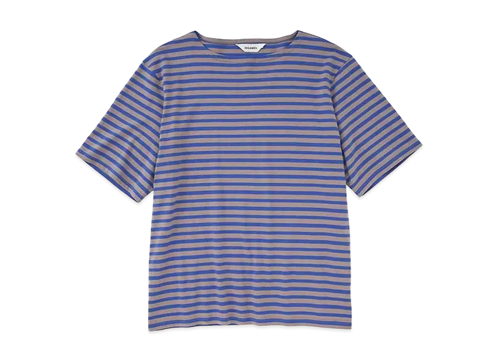 DIGAWEL Boat Neck S/S "Grey"