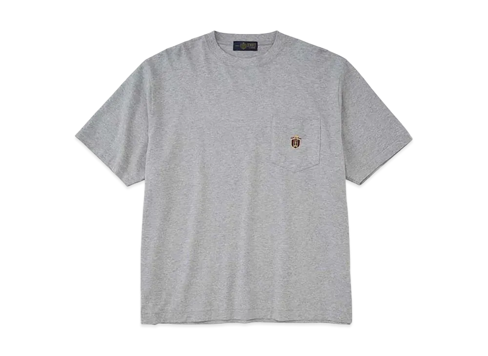 DIGAWEL CRST Pocket Tshirts "003/Grey"