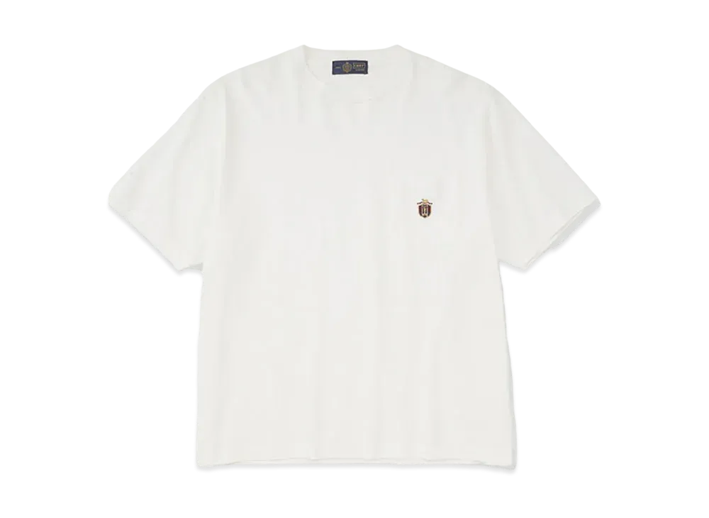 DIGAWEL CRST Pocket Tshirts "001/White"