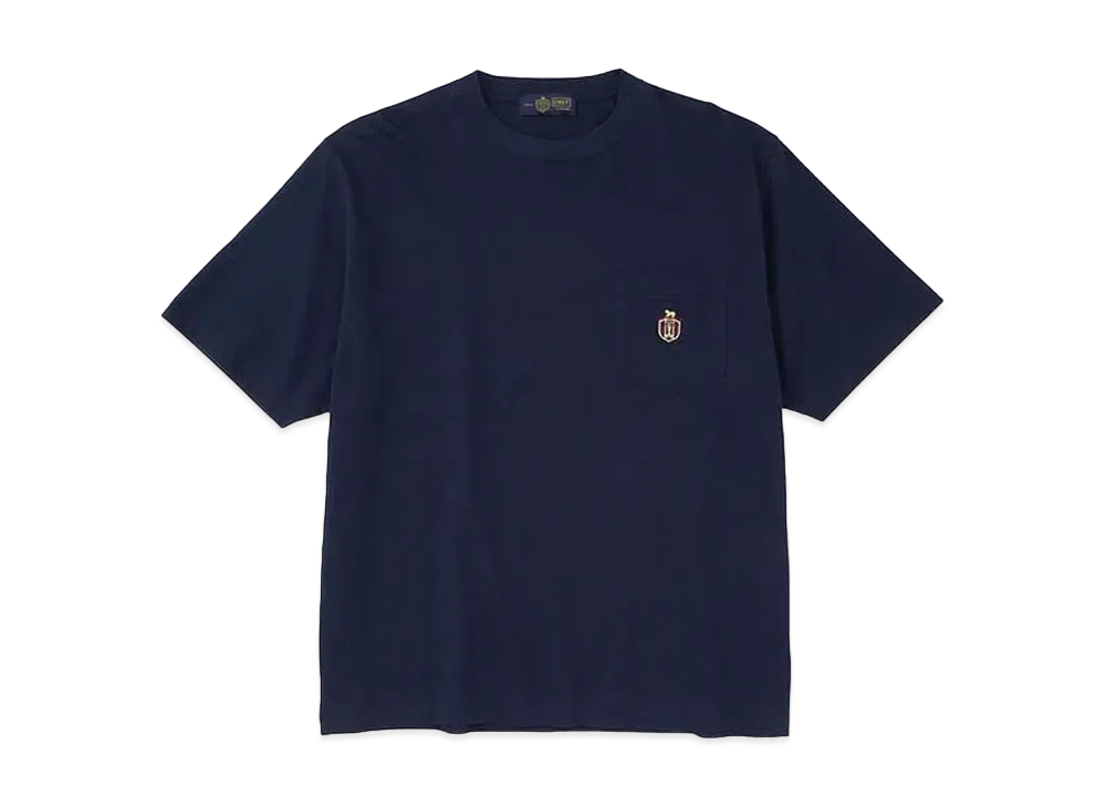 DIGAWEL CRST Pocket Tshirts "075/Navy"