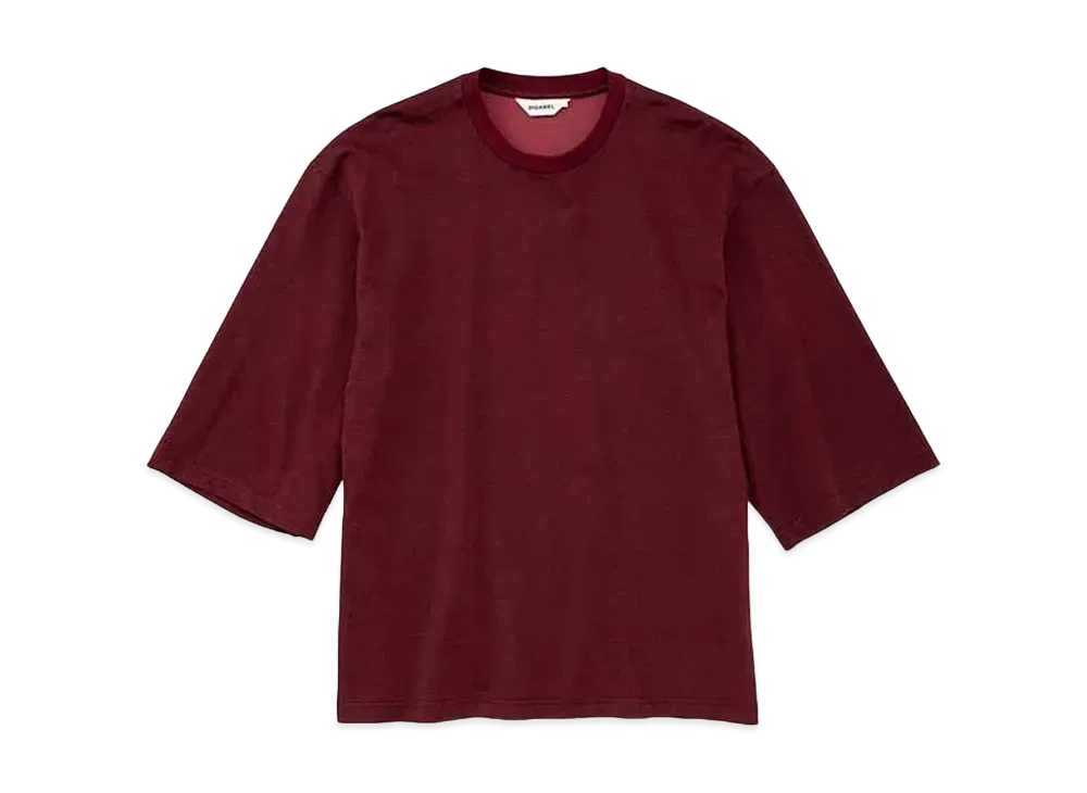 DIGAWEL Oversized T-shirt "Maroon"