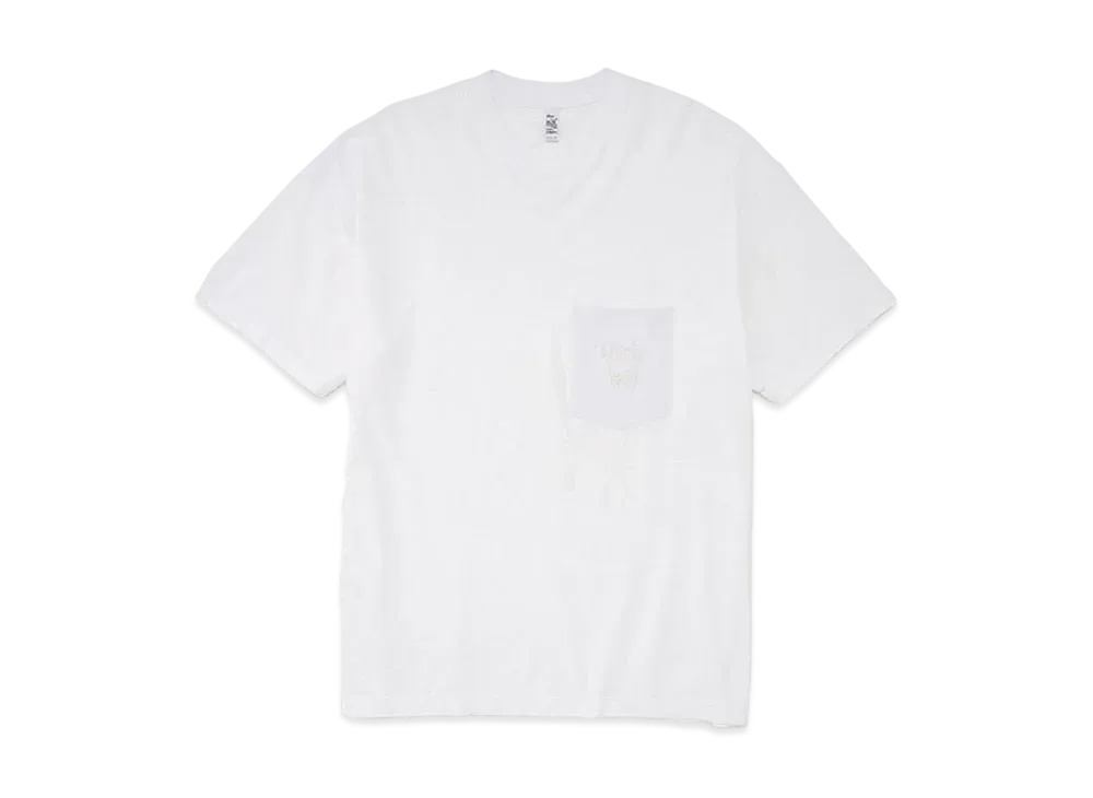 DIGAWEL T-shirt(Ready-Made) 3D Embroidery "White"