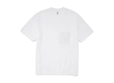 DIGAWEL T-shirt(Ready-Made) 3D Embroidery "White"