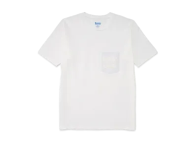 DIGAWEL T-shirt(Ready-Made) Chenille "White"