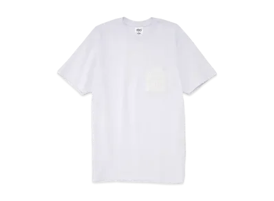 DIGAWEL T-shirt(Ready-Made) Reflector Printing "White"