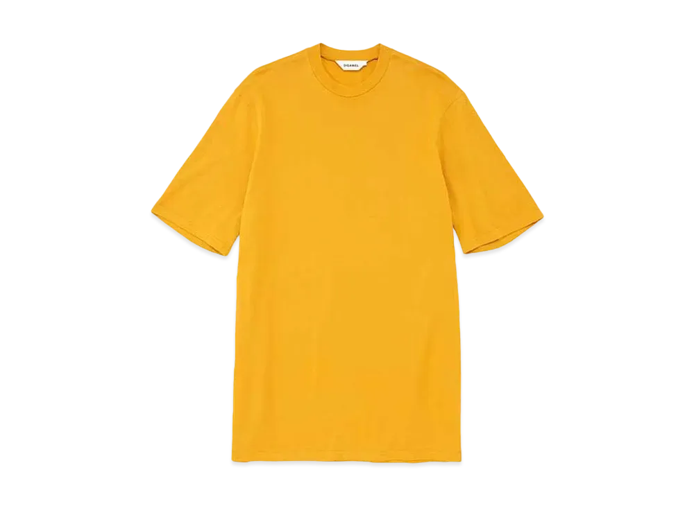 DIGAWEL Long Length T-shirt "Mustard"