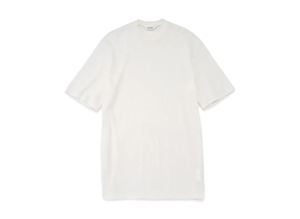 DIGAWEL Long Length T-shirt "White"