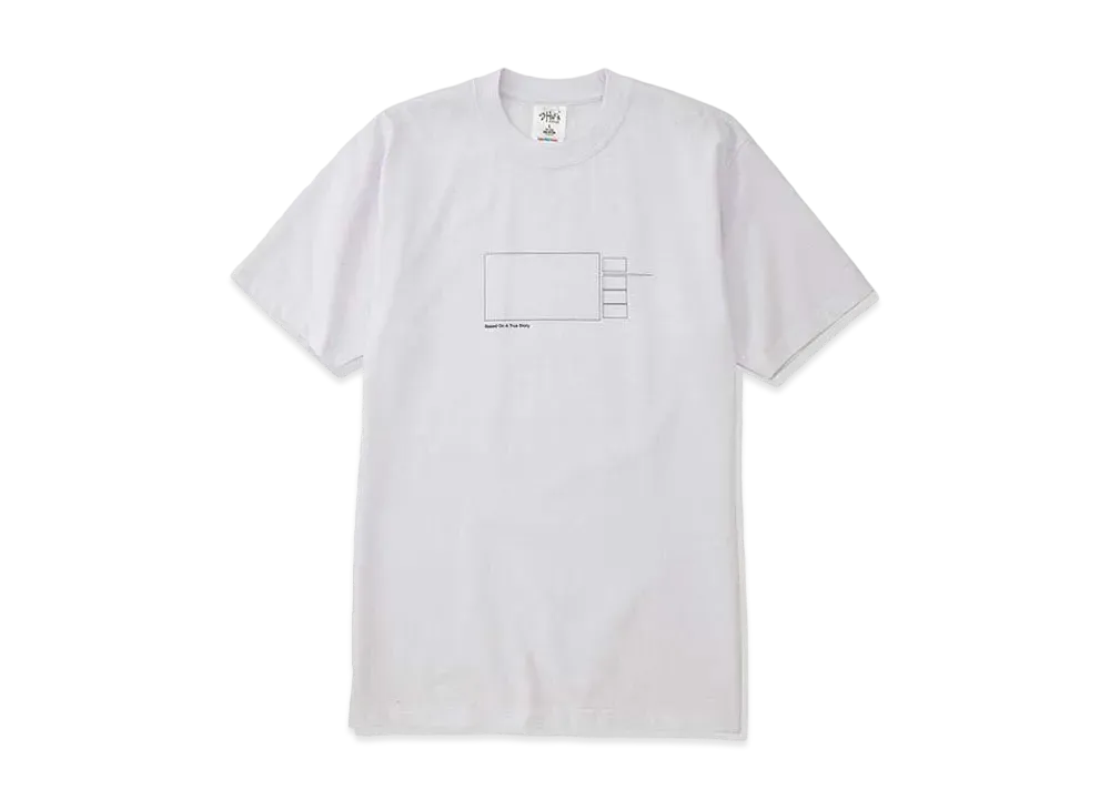 DIGAWEL True Story T-Shirt3 (Shaka) "White"