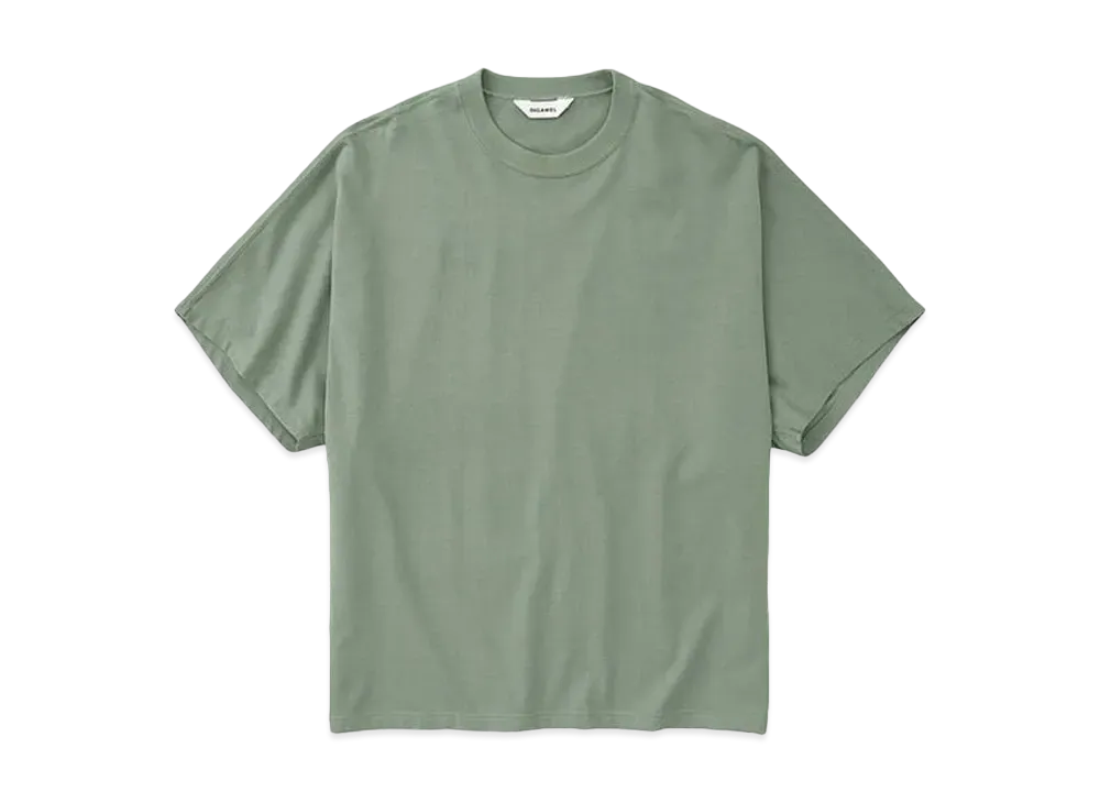DIGAWEL Dolman Sleeve T-Shirt "Moss Green"