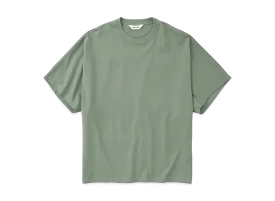 DIGAWEL Dolman Sleeve T-Shirt "Moss Green"