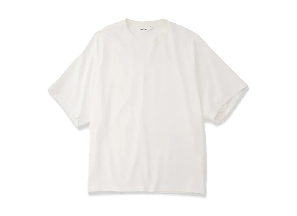 DIGAWEL Dolman Sleeve T-Shirt "White"