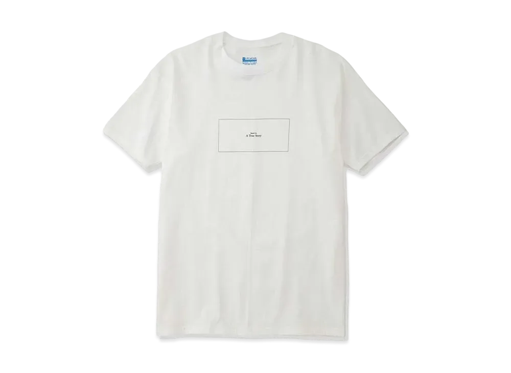 DIGAWEL True Story T-Shirt2 (Lifewear) "White"