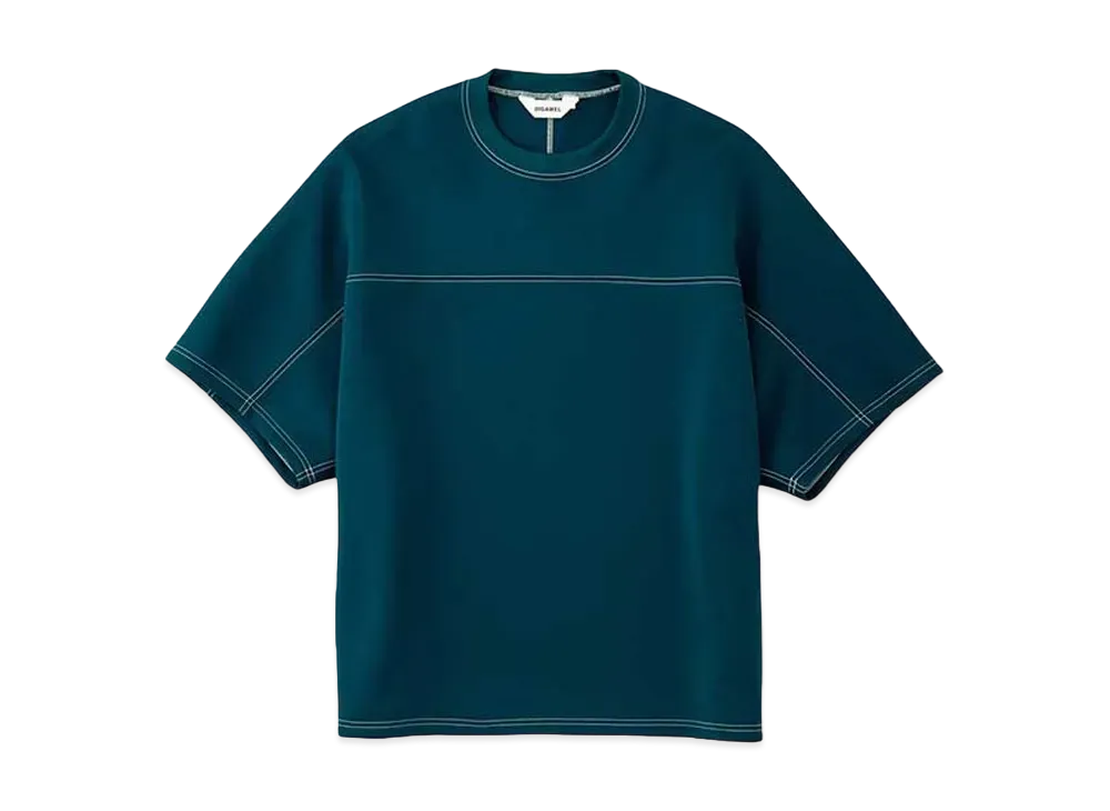 DIGAWEL Bonding Dolman Sleeve T-Shirt "Green"