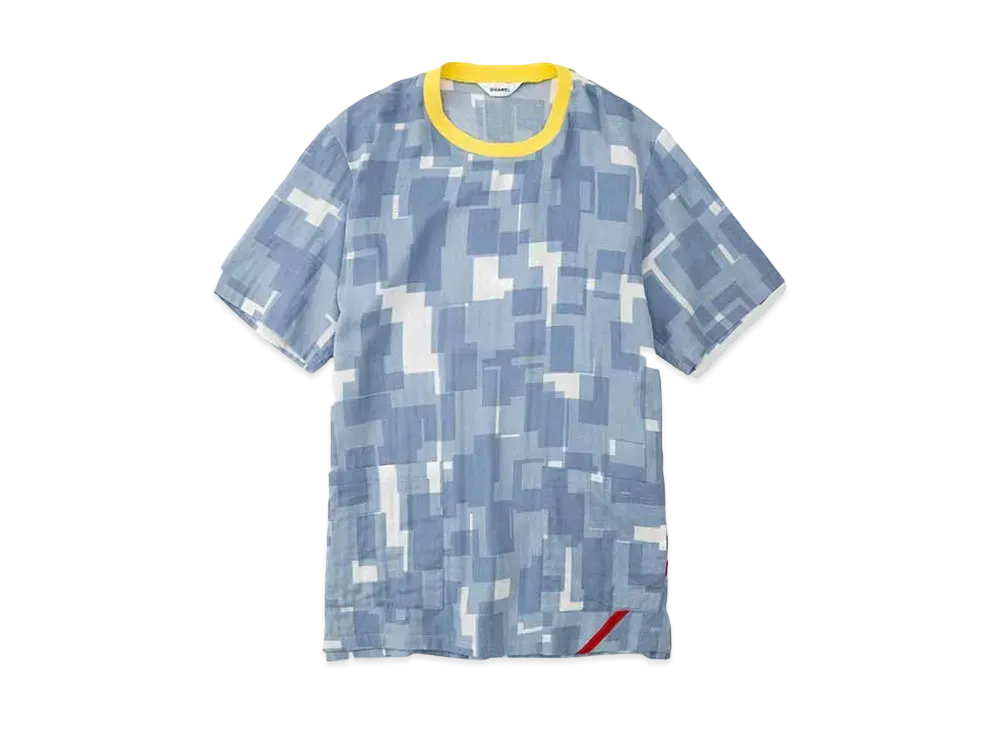 DIGAWEL P/O /Fabric By Phingerin "L.Blue"