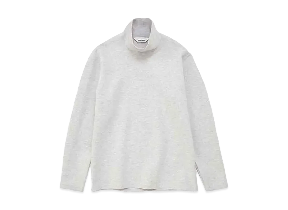 DIGAWEL Turtleneck L/S T-shirt "Heather Grey"